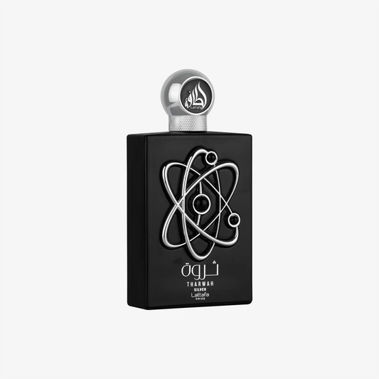 Tharwah Silver Lattafa Perfumes for men