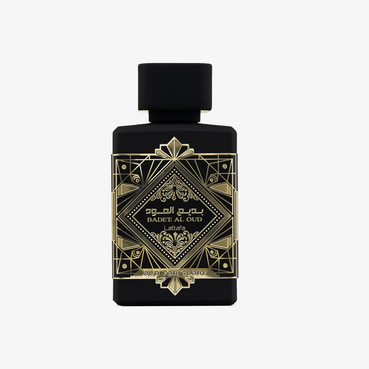 Bade'e Al Oud Oud for Glory Lattafa Perfumes for women and men