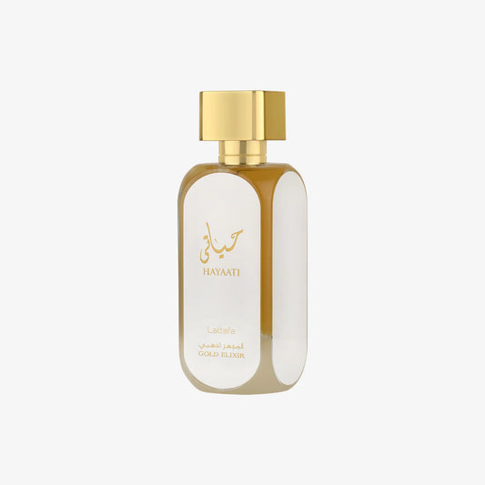 Hayaati Gold Elixir Lattafa Perfumes for women and men