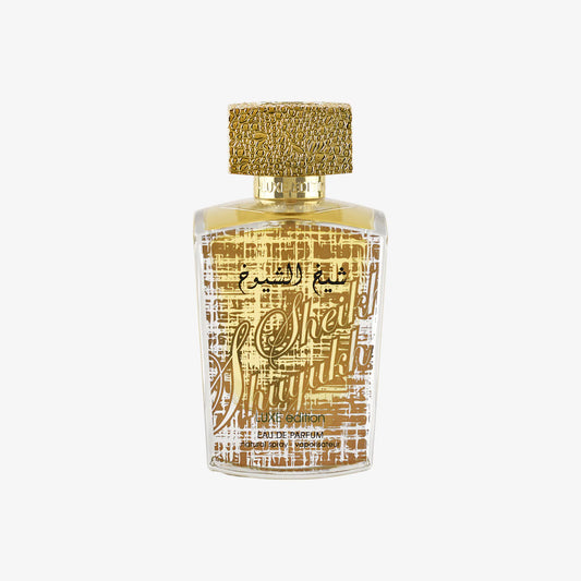 Sheikh Al Shuyukh Luxe Edition Lattafa Perfumes for women and men