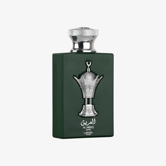 Al Areeq Silver Lattafa Perfumes for women and men