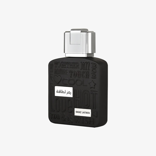 Ramz Lattafa Silver Lattafa Perfumes for women and men