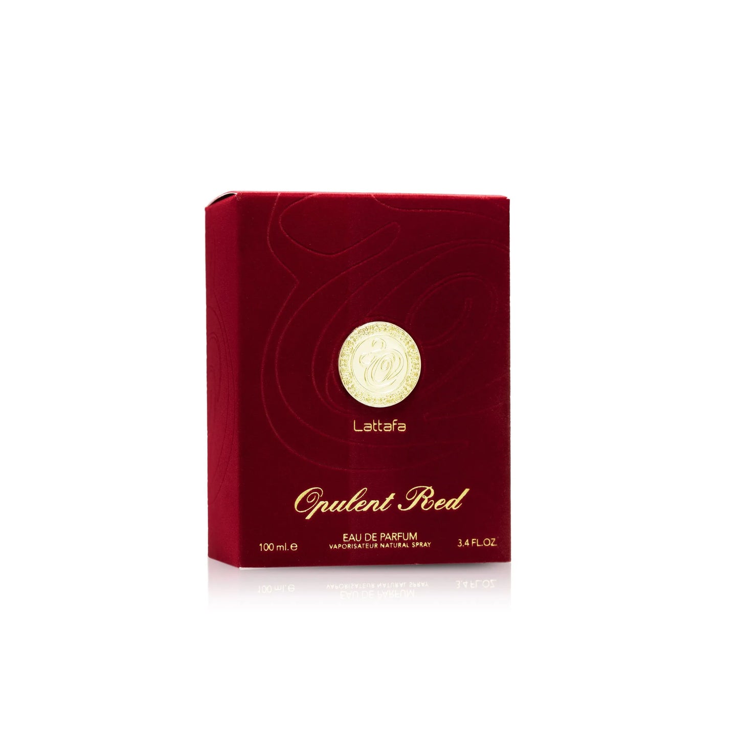 Opulent Red Lattafa Perfumes for women and men