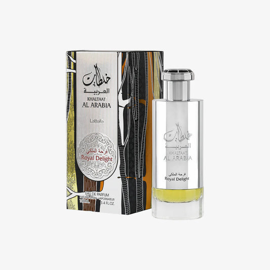 Khaltaat Al Arabia Royal Delight Lattafa Perfumes for women and men