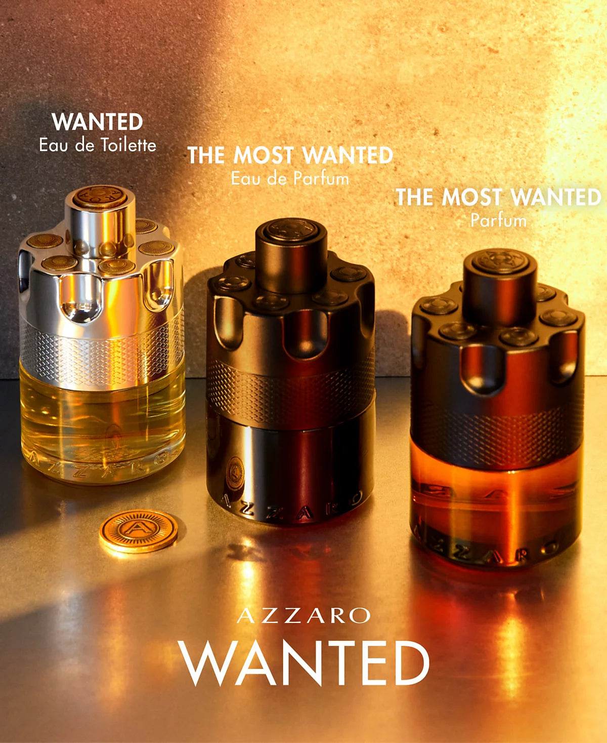 The Most Wanted Parfum Azzaro for men
