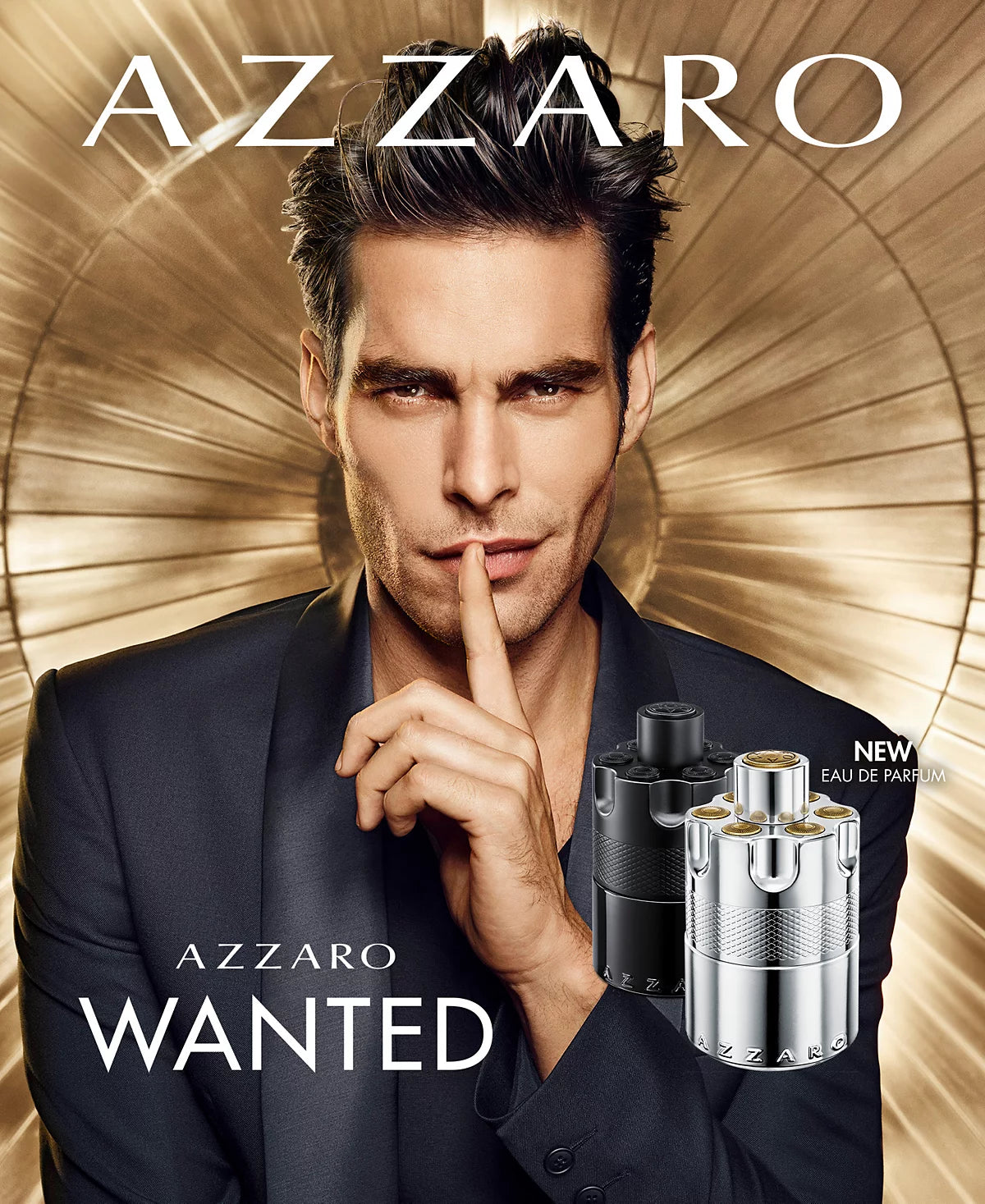 Wanted Eau de Parfum Azzaro for men