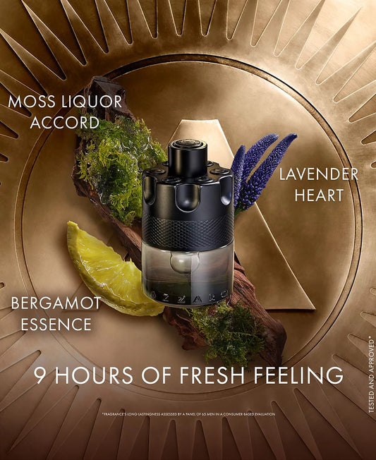 The Most Wanted Azzaro for men