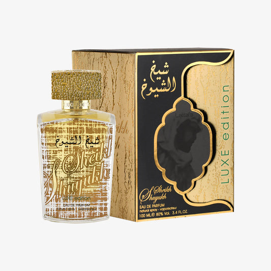 Sheikh Al Shuyukh Luxe Edition Lattafa Perfumes for women and men
