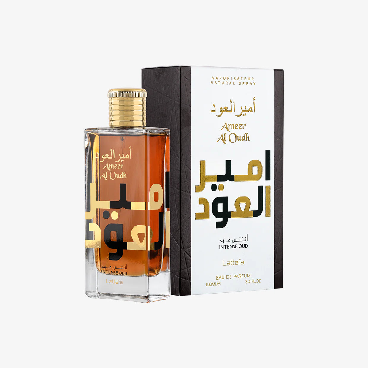 Ameer Al Oudh Intense Oud Lattafa Perfumes for women and men