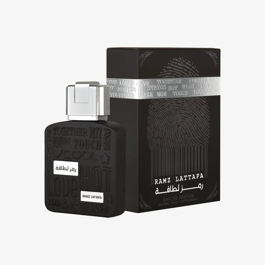 Ramz Lattafa Silver Lattafa Perfumes for women and men