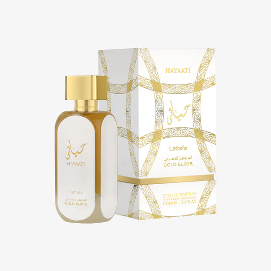 Hayaati Gold Elixir Lattafa Perfumes for women and men