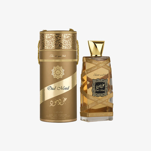 Oud Mood Elixir Lattafa Perfumes for women and men