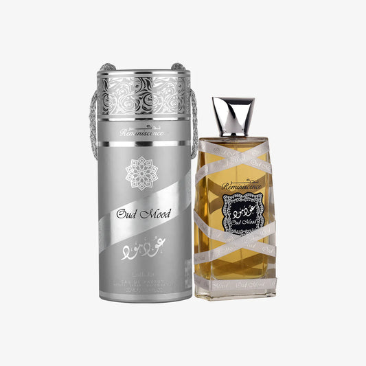 Oud Mood Silver Lattafa Perfumes for men