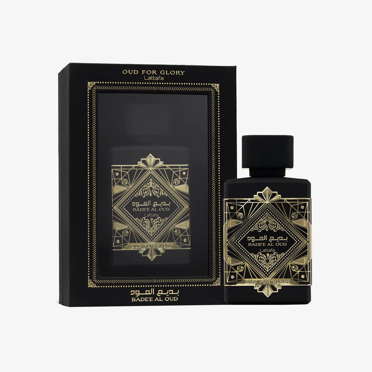 Bade'e Al Oud Oud for Glory Lattafa Perfumes for women and men