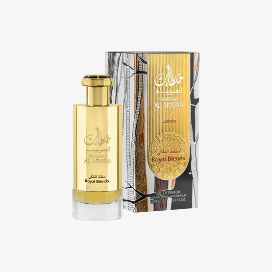 Khaltaat Al Arabia Royal Blends Lattafa Perfumes for women and men