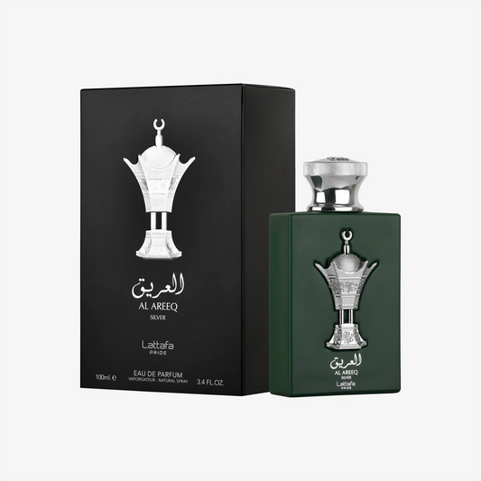 Al Areeq Silver Lattafa Perfumes for women and men