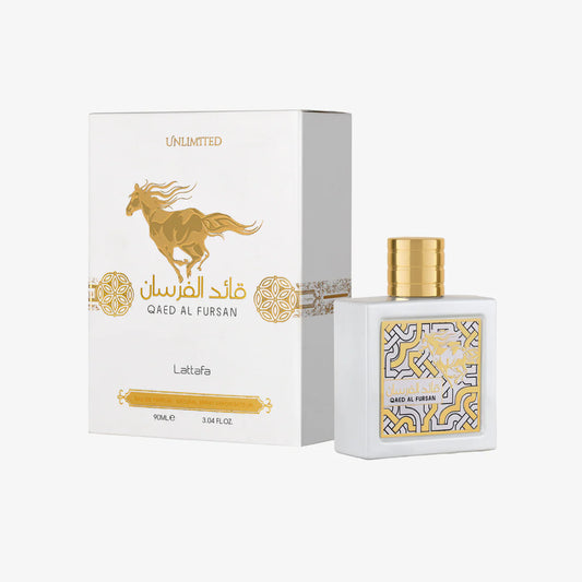 Qaed Al Fursan Unlimited Lattafa Perfumes for women and men