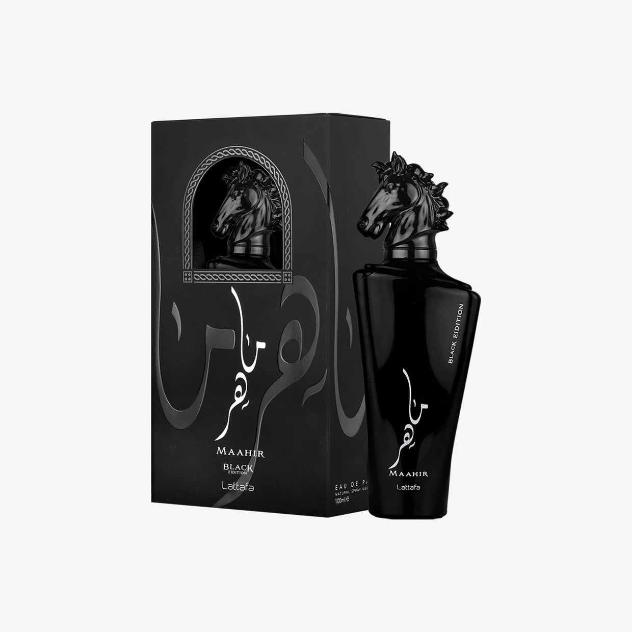 Maahir Black Edition Lattafa Perfumes for women and men