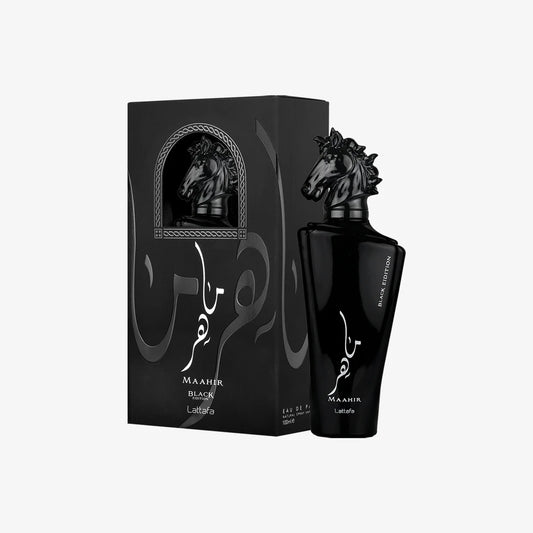 Maahir Black Edition Lattafa Perfumes for women and men