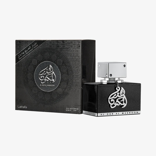 Al Dur Al Maknoon Silver Lattafa Perfumes for women and men