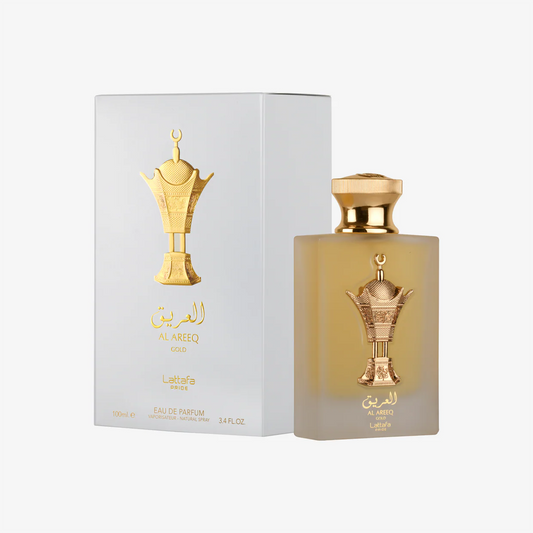 Al Areeq Gold Lattafa Perfumes for women and men