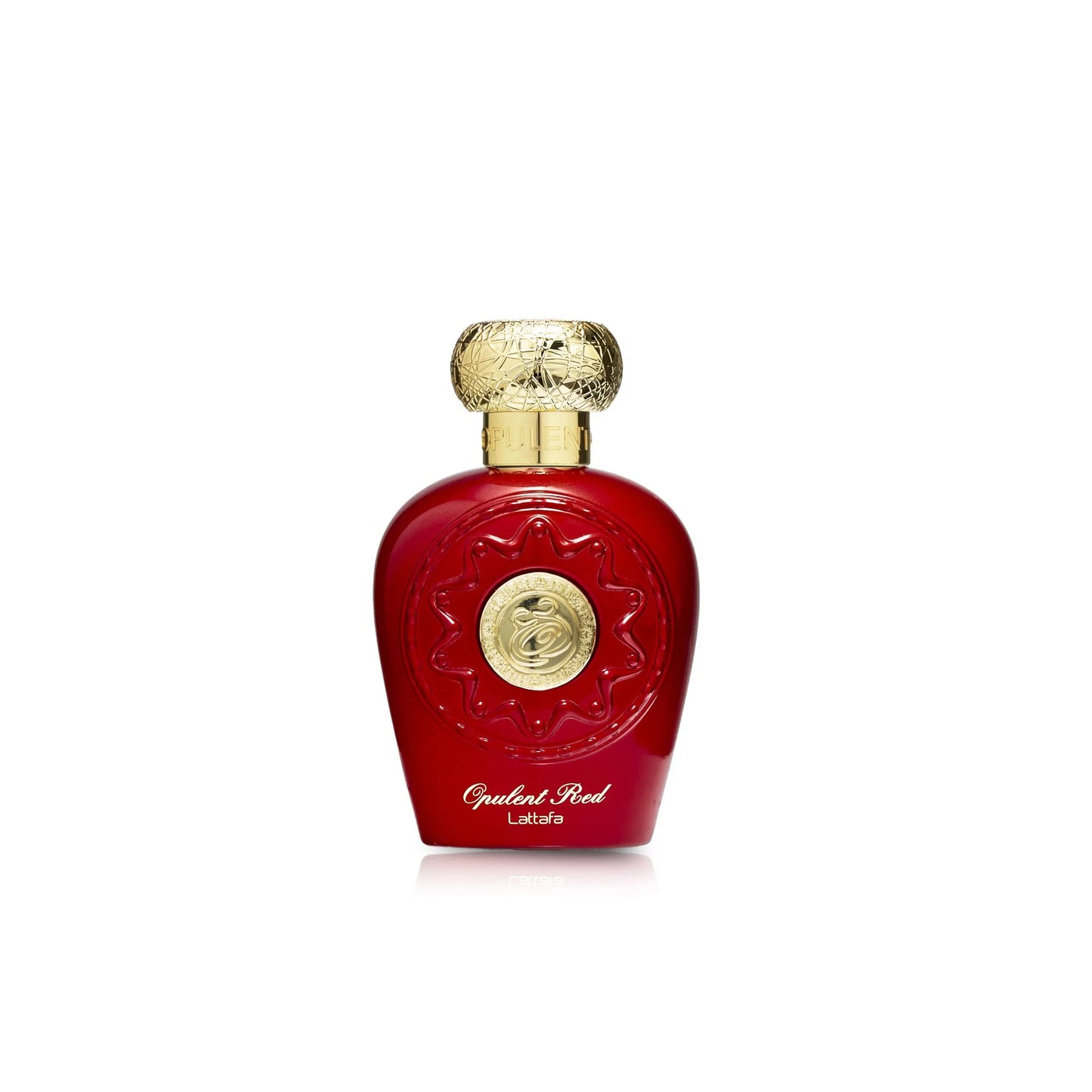 Opulent Red Lattafa Perfumes for women and men