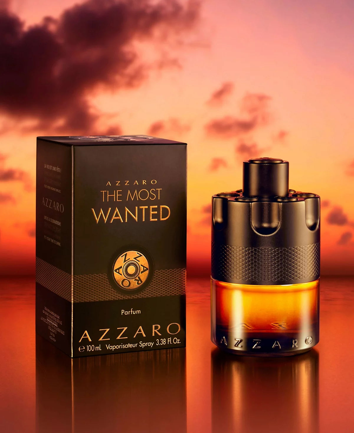 The Most Wanted Parfum Azzaro for men