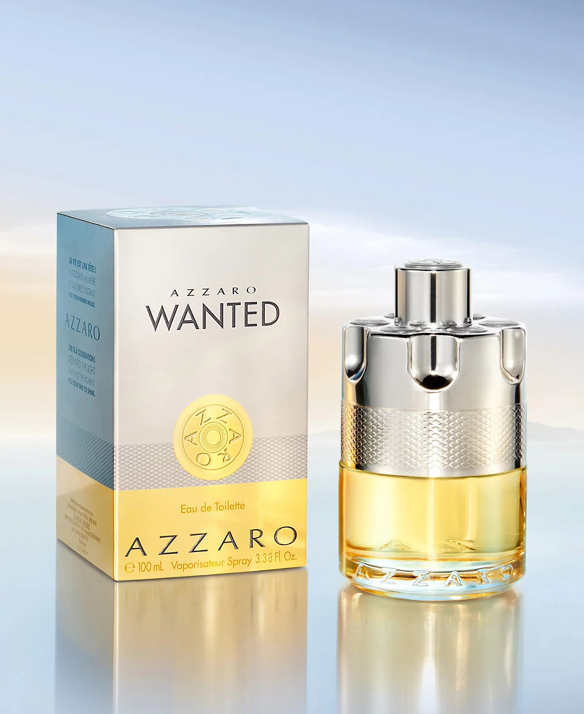 Wanted Azzaro for men