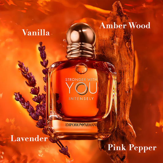 Emporio Armani Stronger With You Intensely Giorgio Armani for men