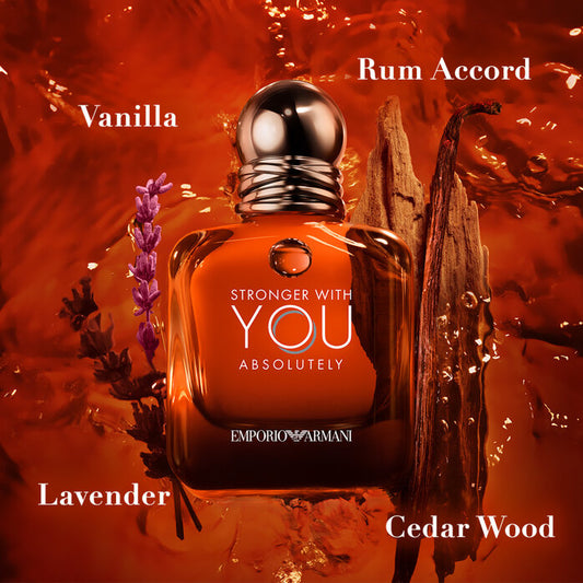 Emporio Armani Stronger With You Absolutely Giorgio Armani for men