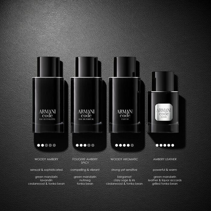 Armani Code Elixir Giorgio Armani for men