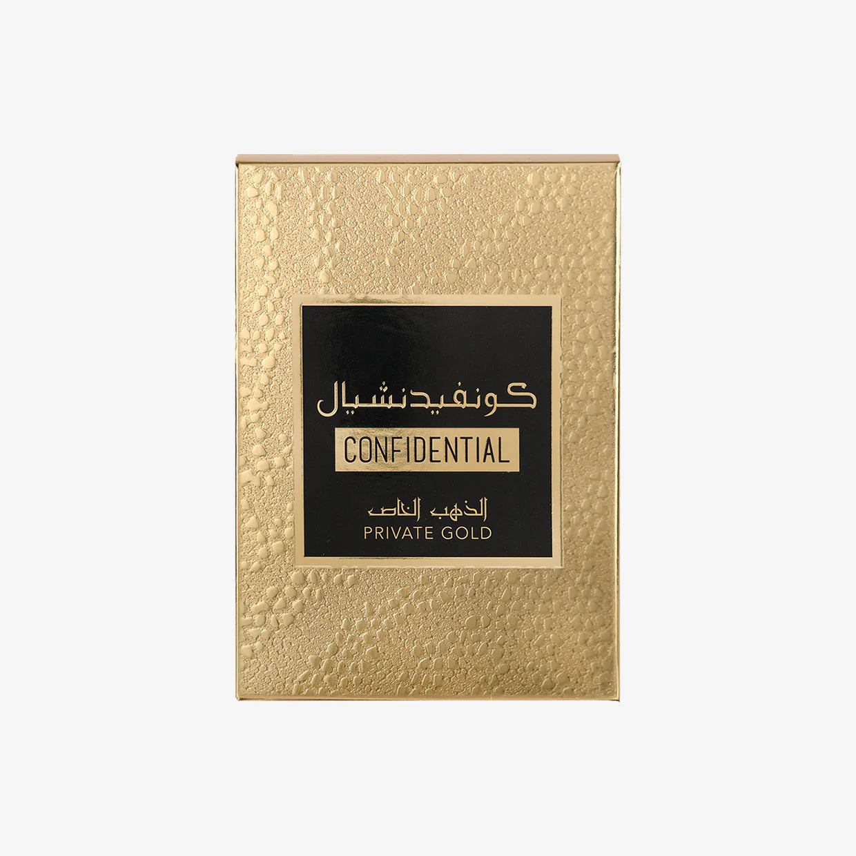 Confidential Private Gold Lattafa Perfumes for women and men