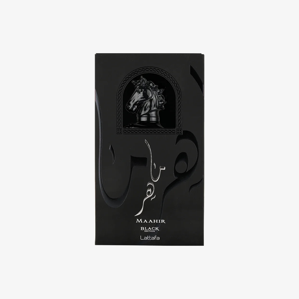 Maahir Black Edition Lattafa Perfumes for women and men