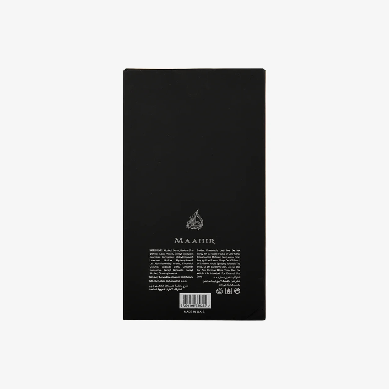 Maahir Black Edition Lattafa Perfumes for women and men