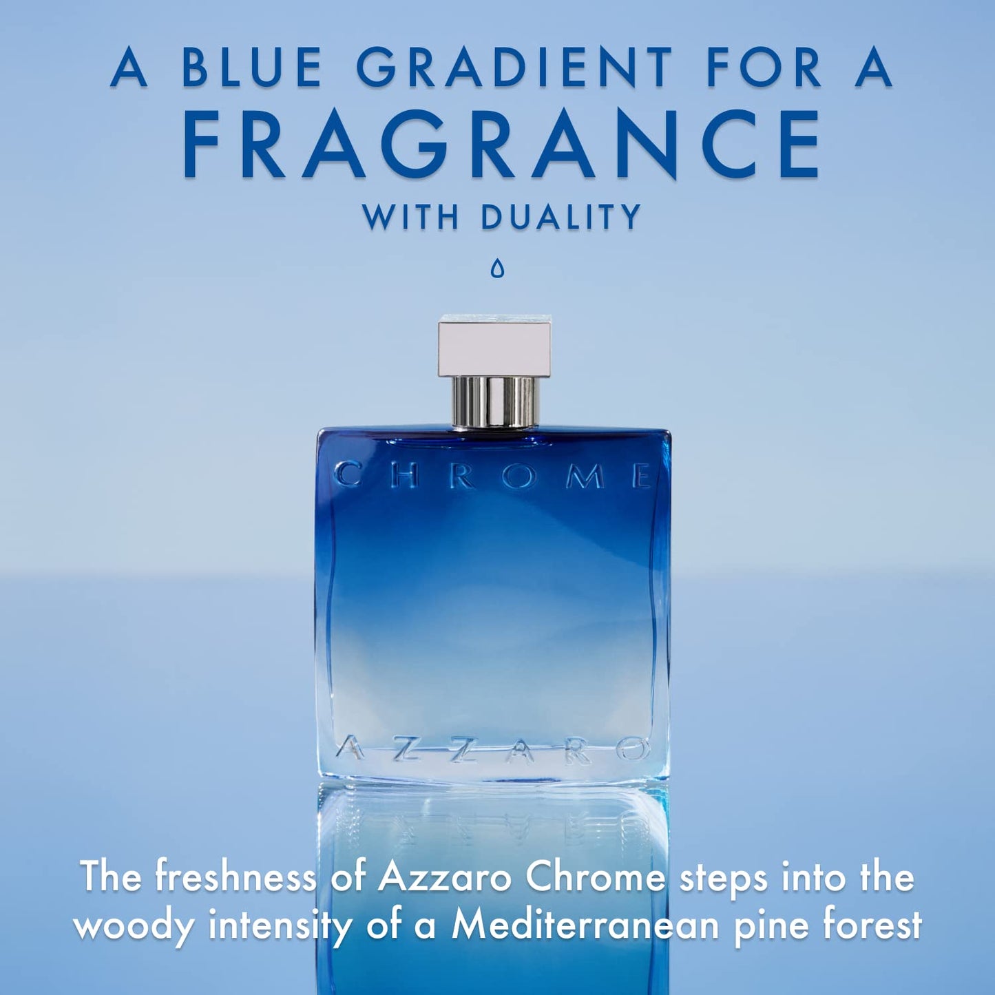 Chrome Eau de Parfum Azzaro for men