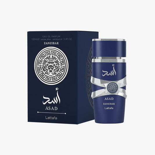 Asad Zanzibar Lattafa Perfumes for men
