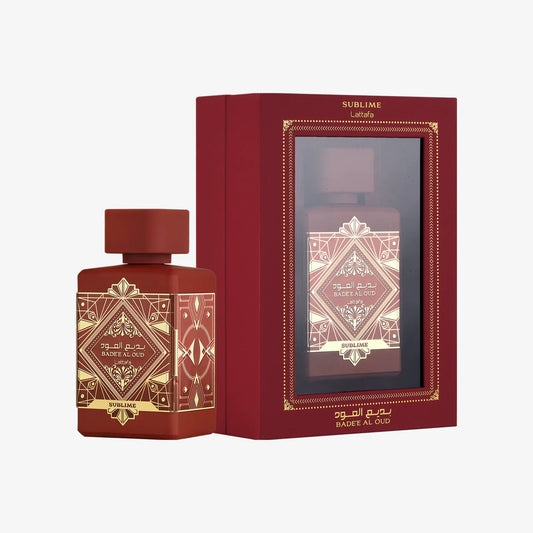 Bade'e Al Oud Sublime Lattafa Perfumes for women and men