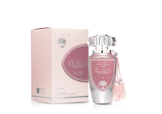 Mohra Silky Rose Lattafa Perfumes for women