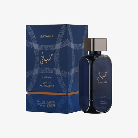 Hayaati Al Maleky Lattafa Perfumes for women and men