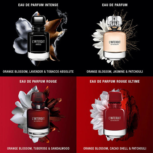 L'Interdit Eau de Parfum Rouge Givenchy pour femme