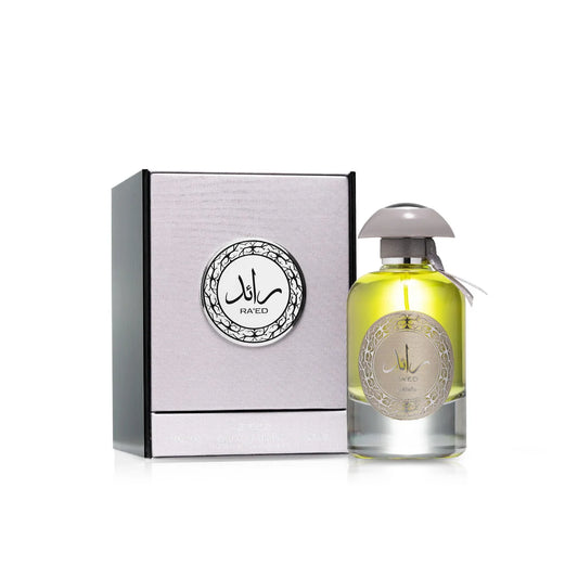 Ra'ed Silver Lattafa Perfumes for women and men