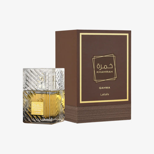 Khamrah Qahwa Lattafa Perfumes for women and men