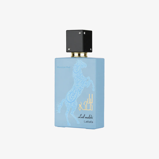 Lail Maleki Moroccan Blue Lattafa Perfumes for men