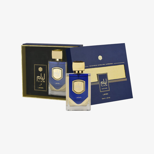 Liam Blue Shine Lattafa Perfumes for women and men