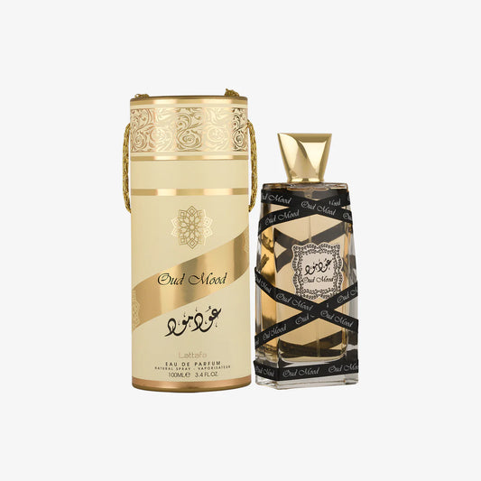 Oud Mood Lattafa Perfumes for women and men