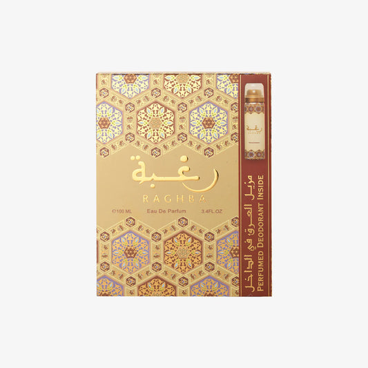 Raghba Lattafa Perfumes for women and men