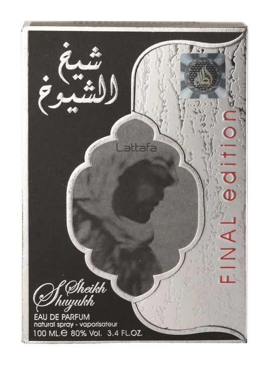 Sheikh Shuyukh Final Edition Lattafa Perfumes for men
