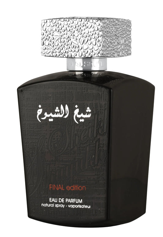 Sheikh Shuyukh Final Edition Lattafa Perfumes for men