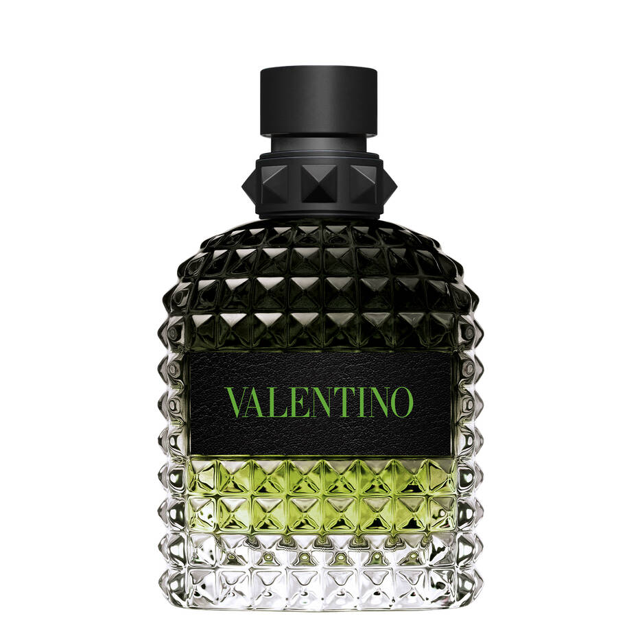 Valentino Uomo Born in Roma Green Stravaganza Valentino for men