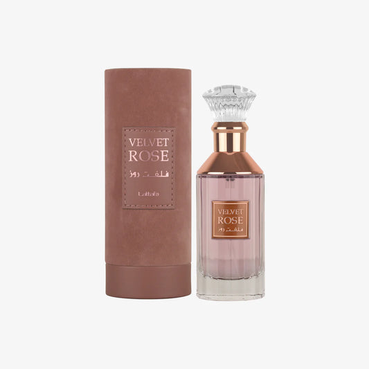 Velvet Rose Lattafa Perfumes for women and men